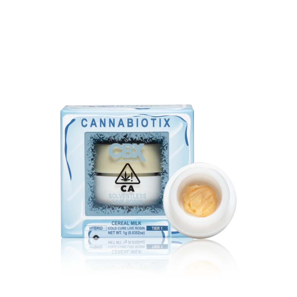 CBX Cold Cure Live Rosin T1