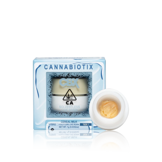 CBX Cold Cure Live Rosin T1