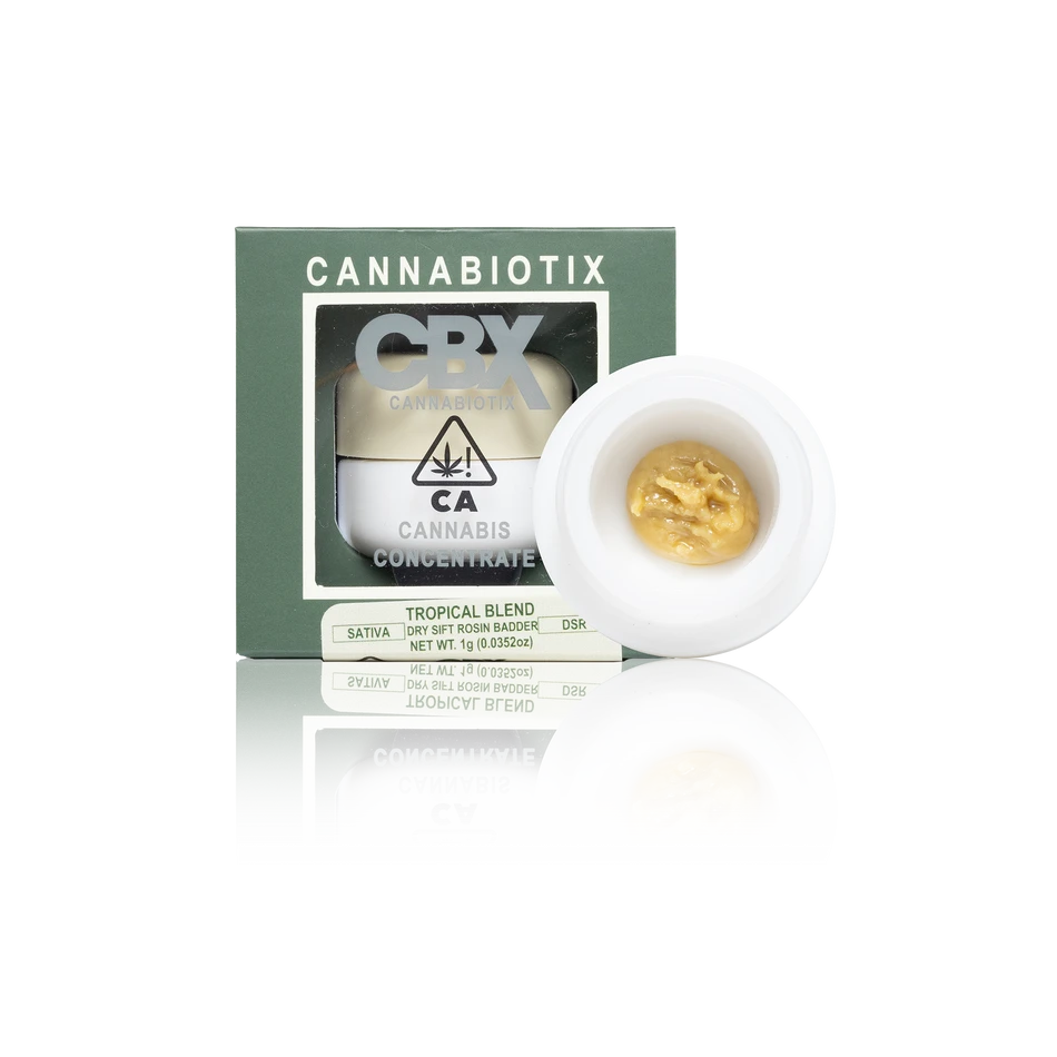 CBX Dry Sift Rosin Badder