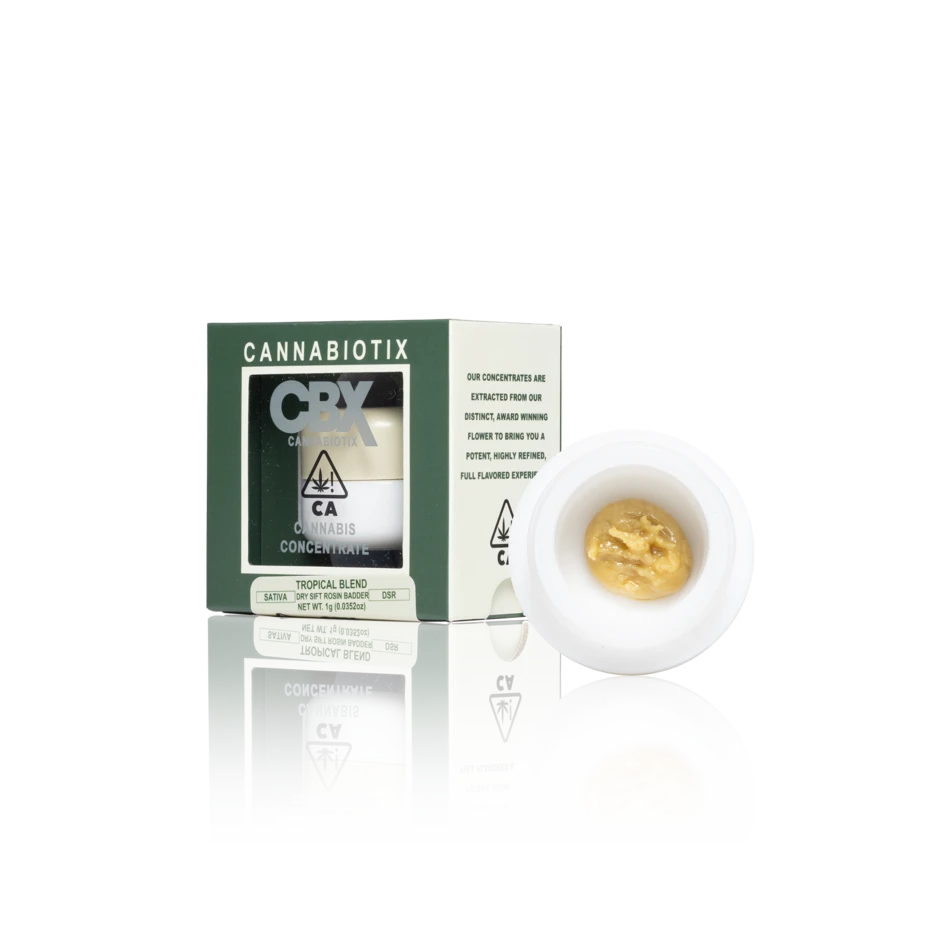 CBX Dry Sift Rosin Badder