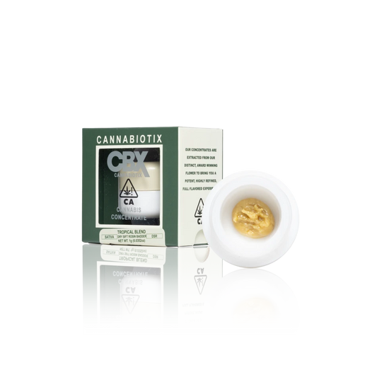 CBX Dry Sift Rosin Badder