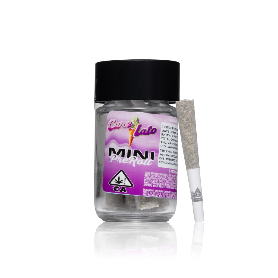Cure Company Mini Pre Rolls