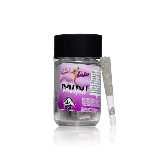Cure Company Mini Pre Rolls
