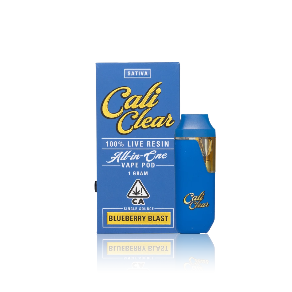 Cali Clear 100% Live Resin AIO
