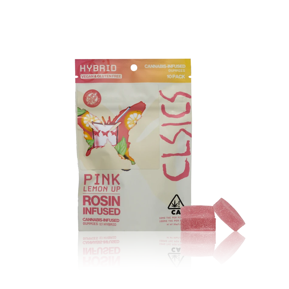 CLSICS Cannabis-Infused Gummies 10 Pack