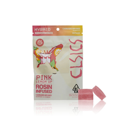 CLSICS Cannabis-Infused Gummies 10 Pack