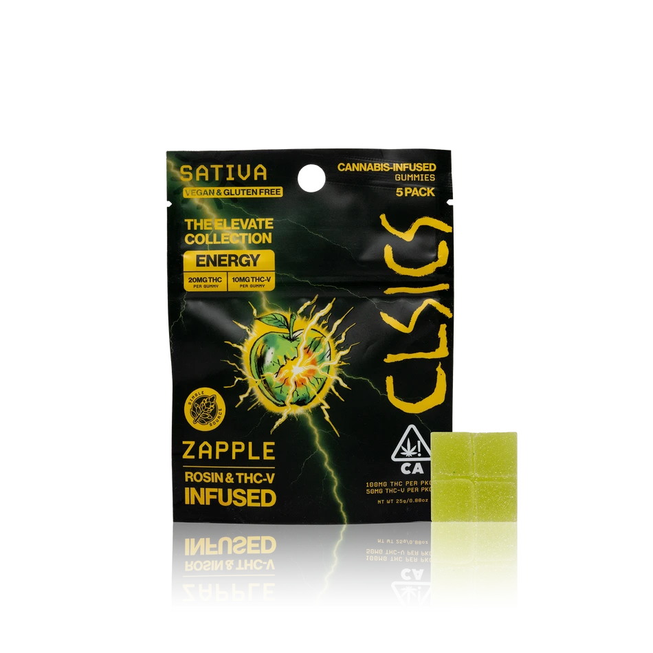 CLSICS Cannabis-Infused Gummies 5 Pack