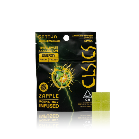 CLSICS Cannabis-Infused Gummies 5 Pack