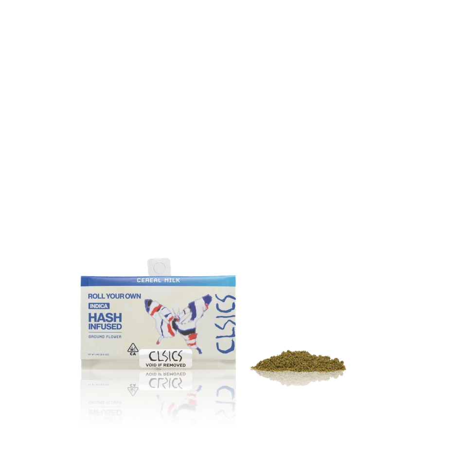 CLSICS Hash Infused Ground Flower