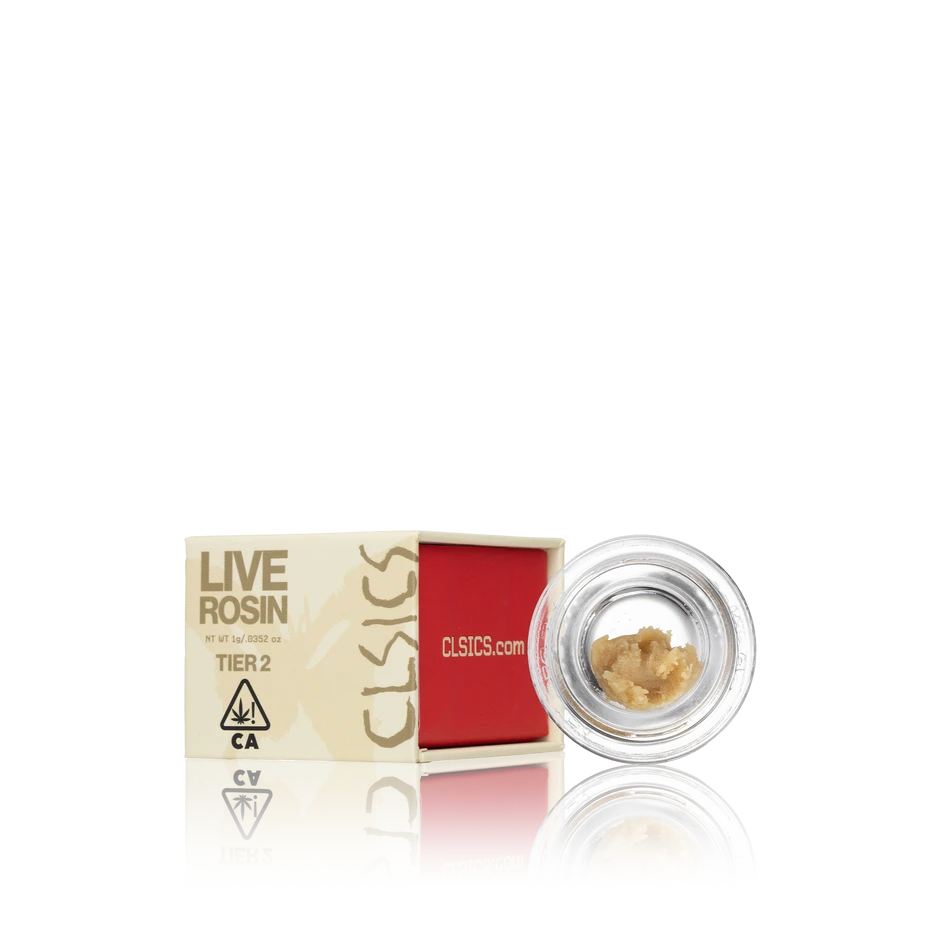 CLSICS Live Rosin Tier 2