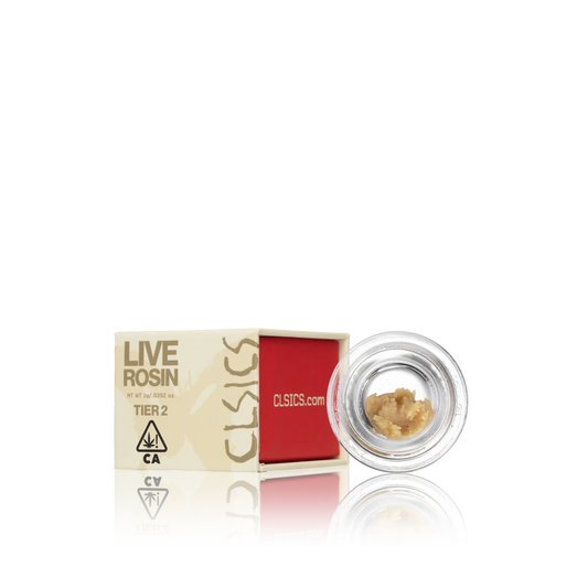 CLSICS Live Rosin Tier 2