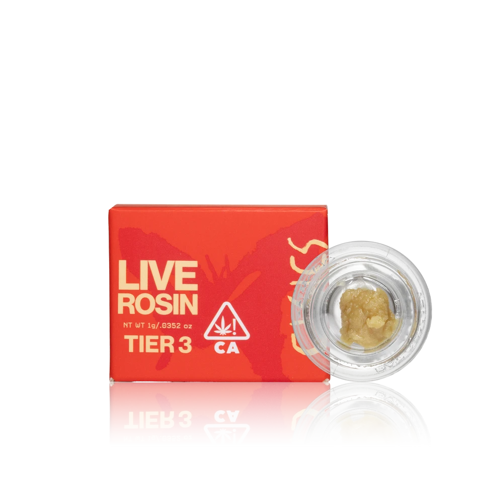 CLSICS Live Rosin Tier 3