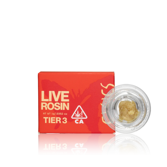 CLSICS Live Rosin Tier 3