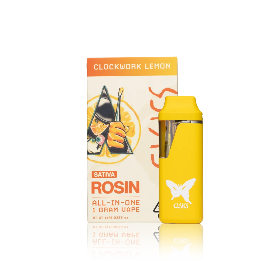 CLSICS Rosin AIO Vape