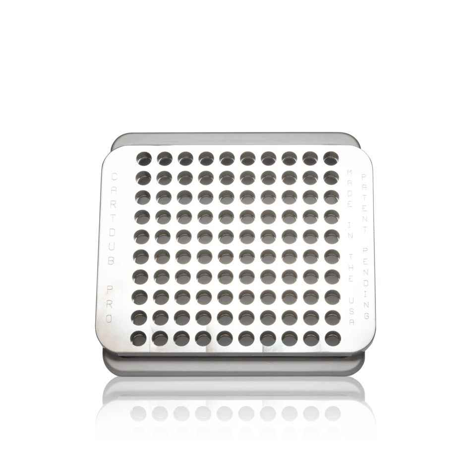 CartDub PRO Cartridge Oil Removal Plate and Tray Kit