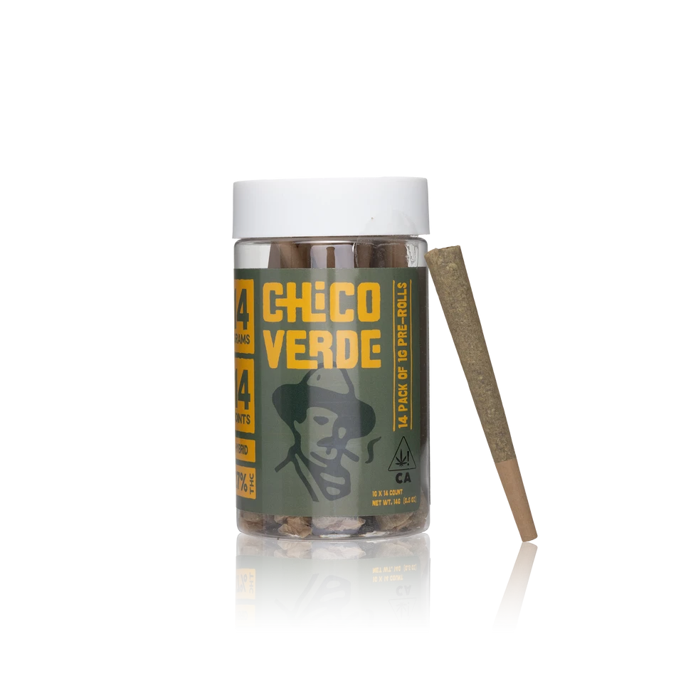 Chico Verde Pre-Rolls 14PK
