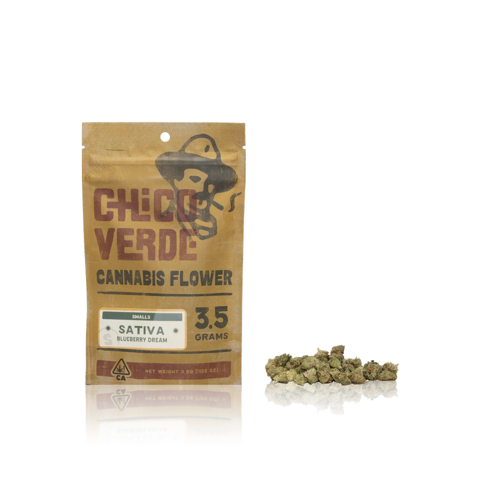 Chico Verde Cannabis Flower Smalls 1/8