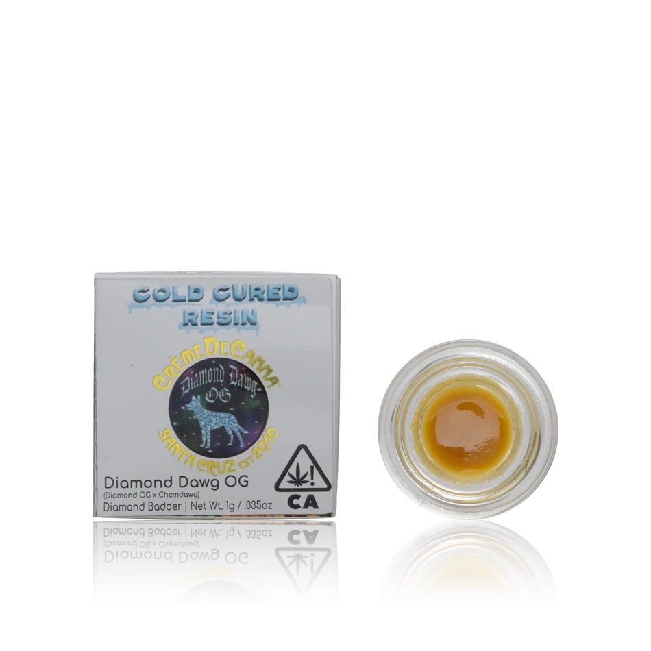 Creme De Canna Cold Cures Resin