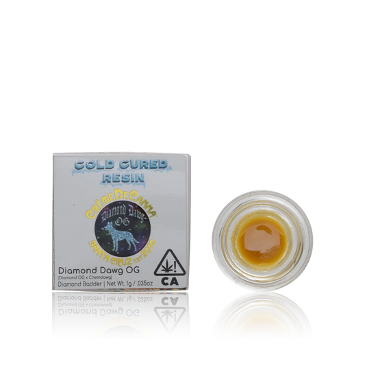 Creme De Canna Cold Cures Resin