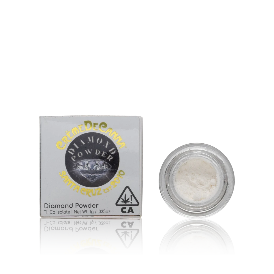 Creme De Canna THCa Isolate