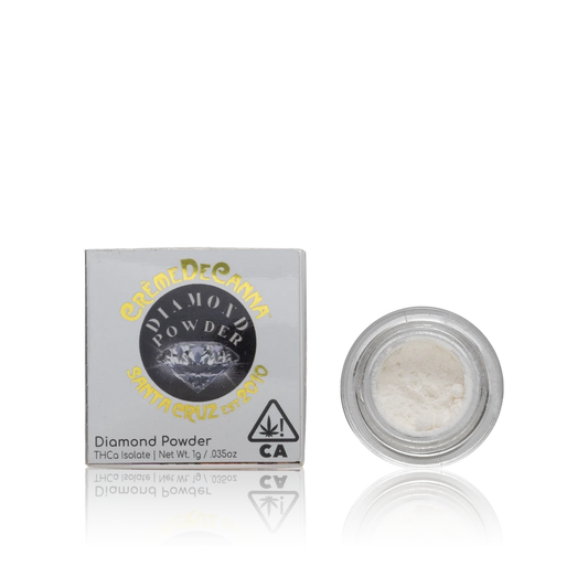 Creme De Canna THCa Isolate
