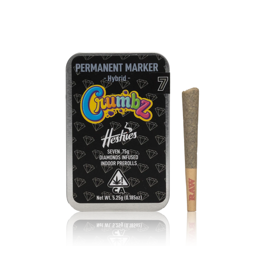 Crumbz Seven Diamonds Infused Indoor Pre-Rolls