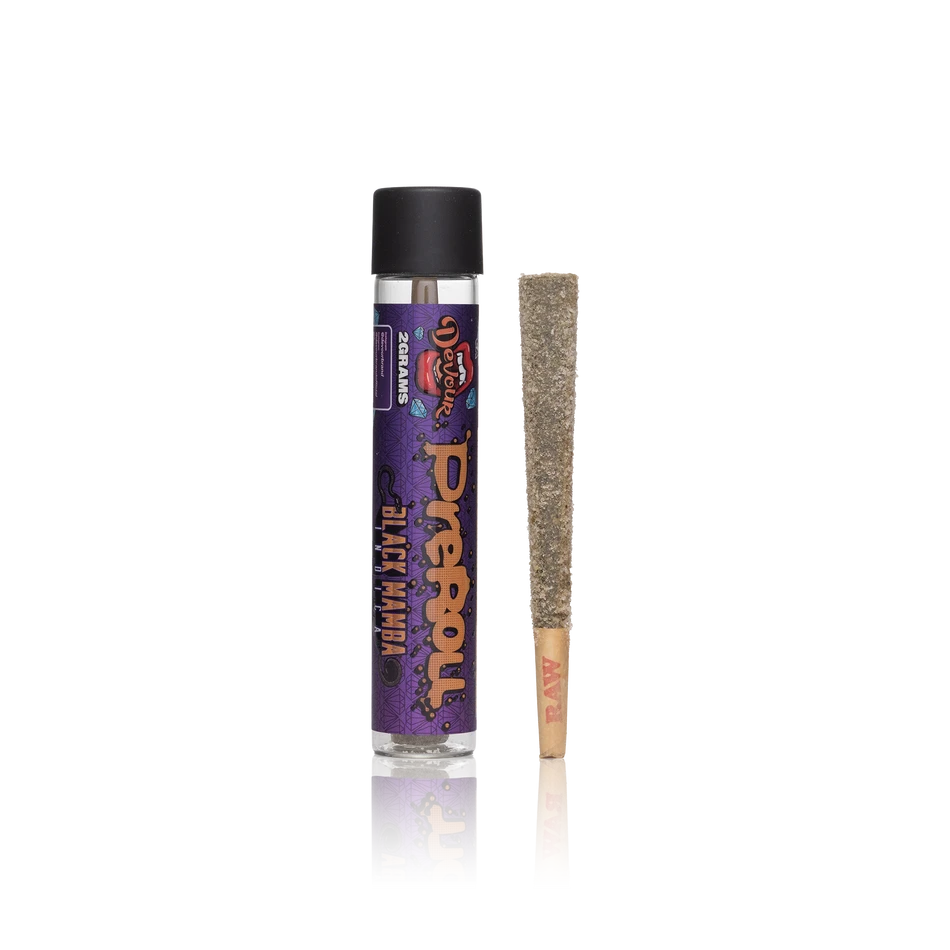 Devour Diamond Coated Premium Flower Preroll