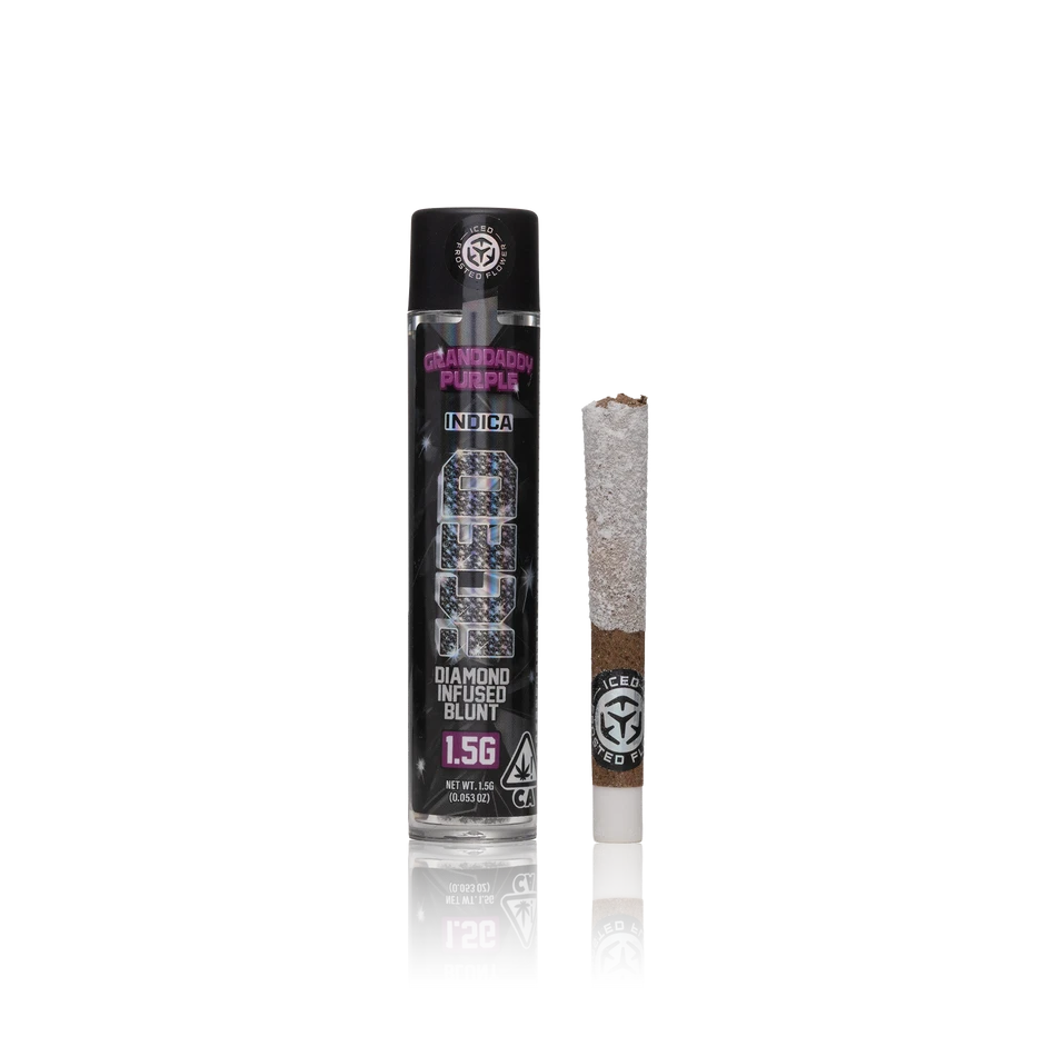 ICED Diamond Infused Blunt