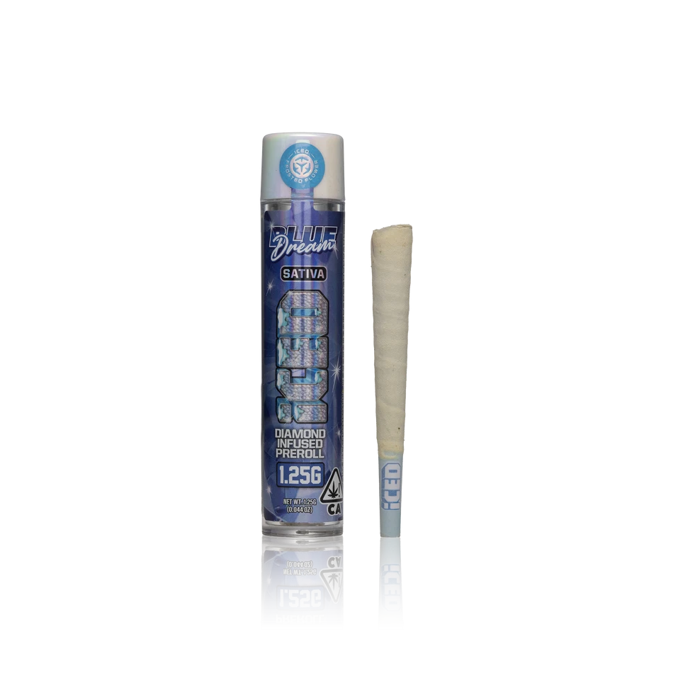 ICED Diamond Infused Pre-Roll