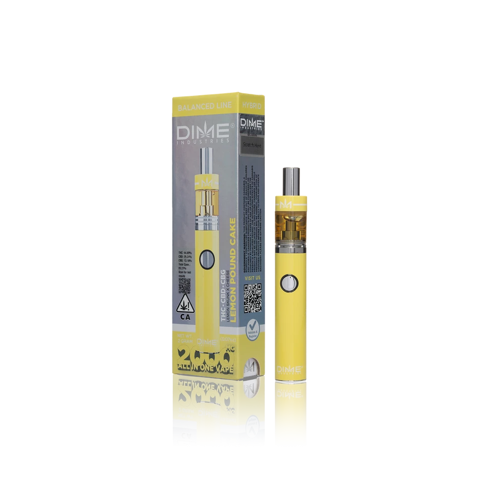 Dime Balanced Line Disposable