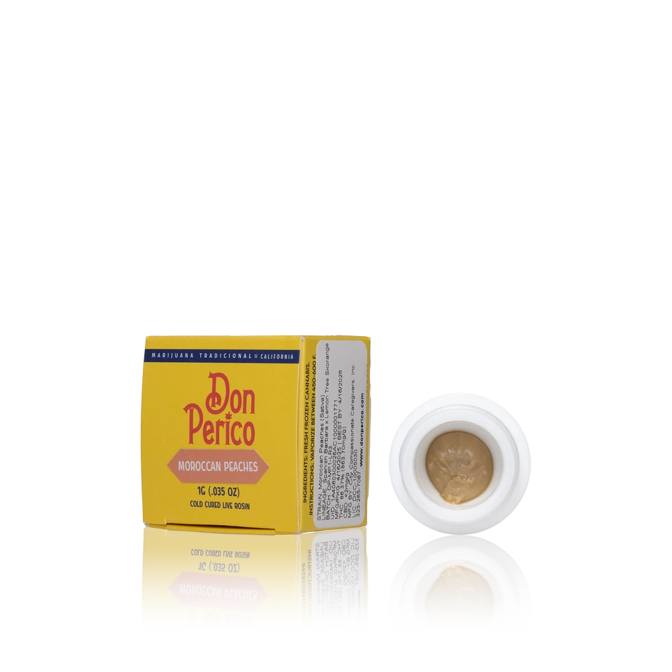 Don Perico Cold Cure Live Rosin