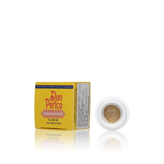 Don Perico Cold Cure Live Rosin