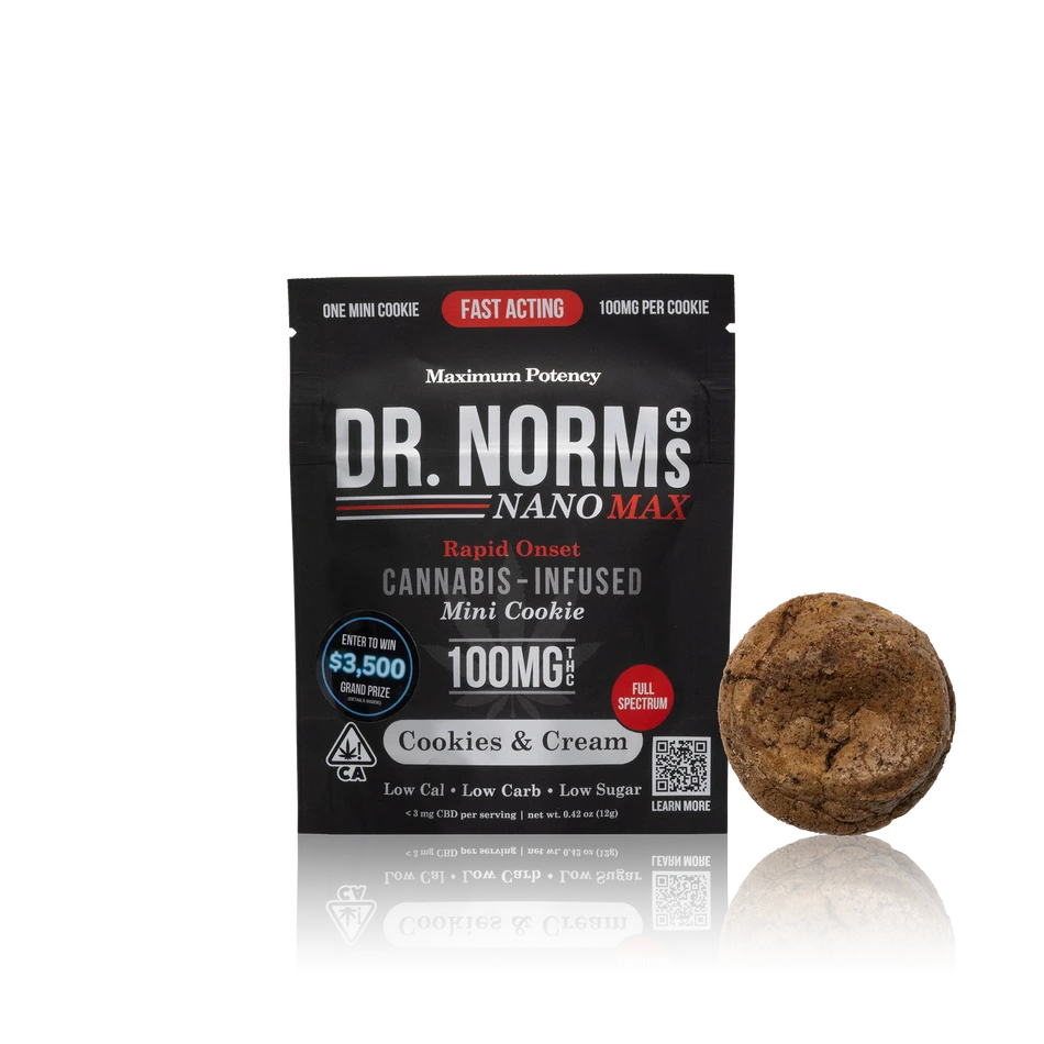 Dr. Norms Nano Max Infused Mini Cookie