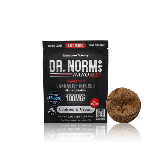 Dr. Norms Nano Max Infused Mini Cookie