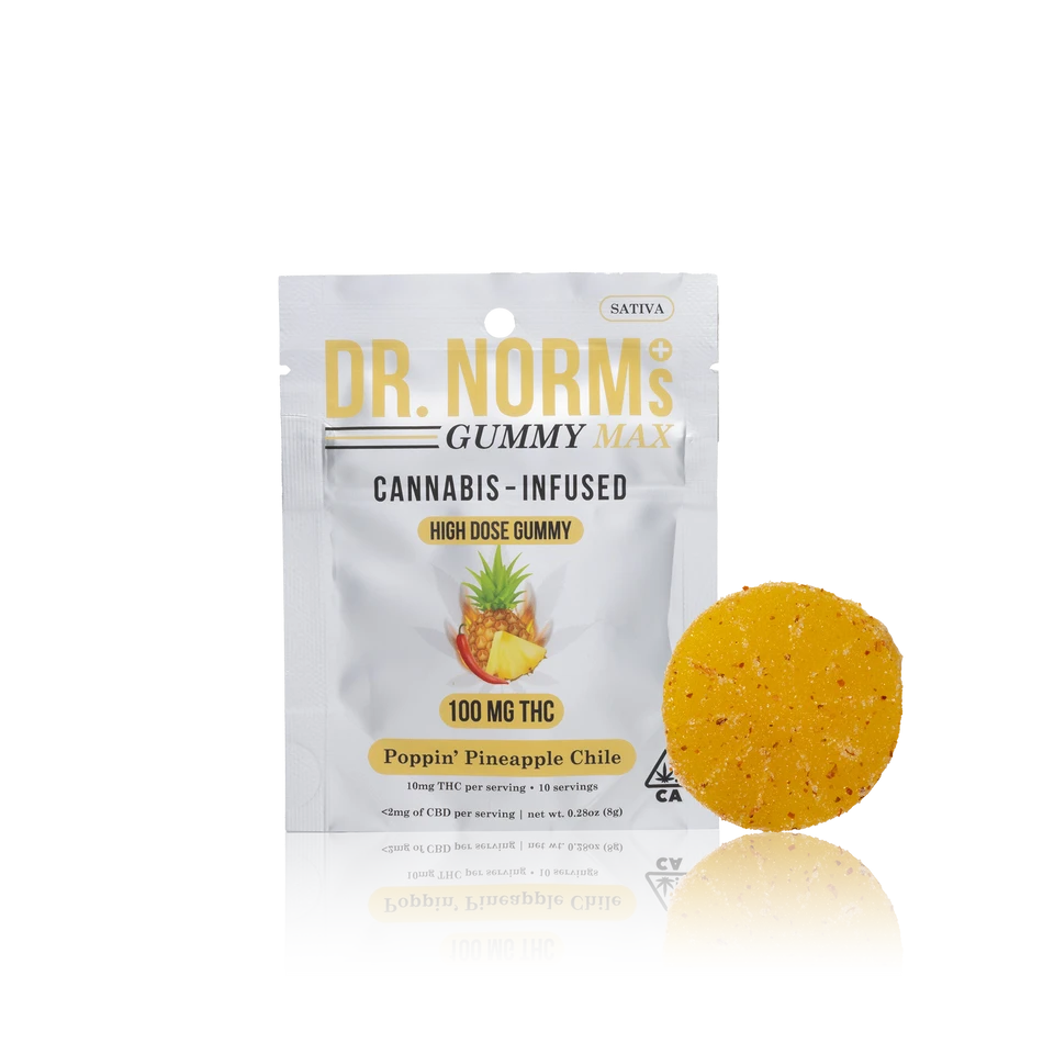 Dr. Norms High Dose Gummy Max