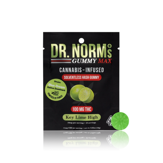 Dr. Norms Max Solventless Hash Gummy