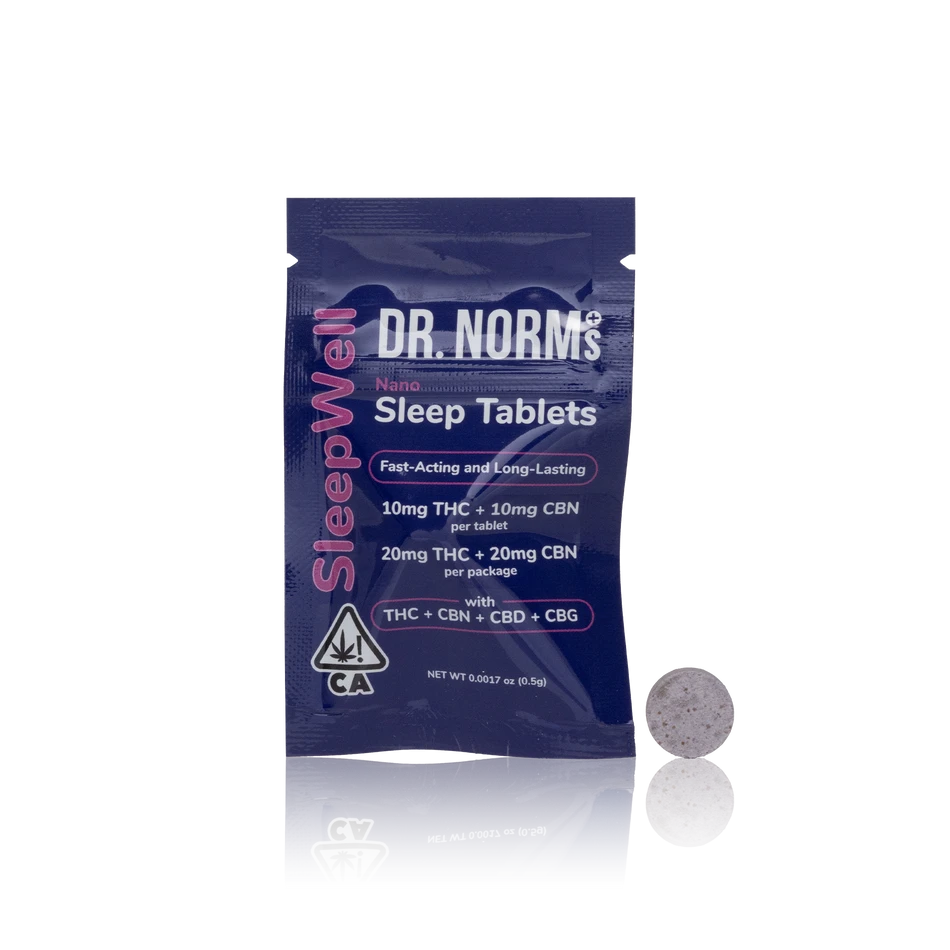 Dr. Norms Sleep Well 2PK