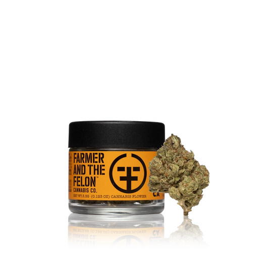 Farmer and the Felon Premium Indoor Flower 3.5G