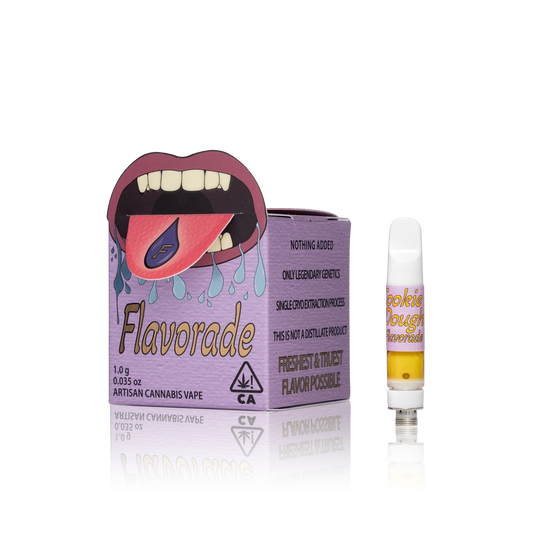 Flavorade Cured Resin Cart