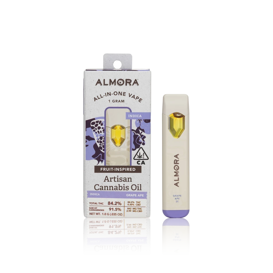 Almora Fruit-Inspired Artisan Cannabis Oil AIO