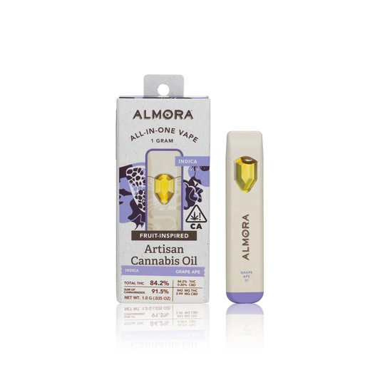 Almora Fruit-Inspired Artisan Cannabis Oil AIO