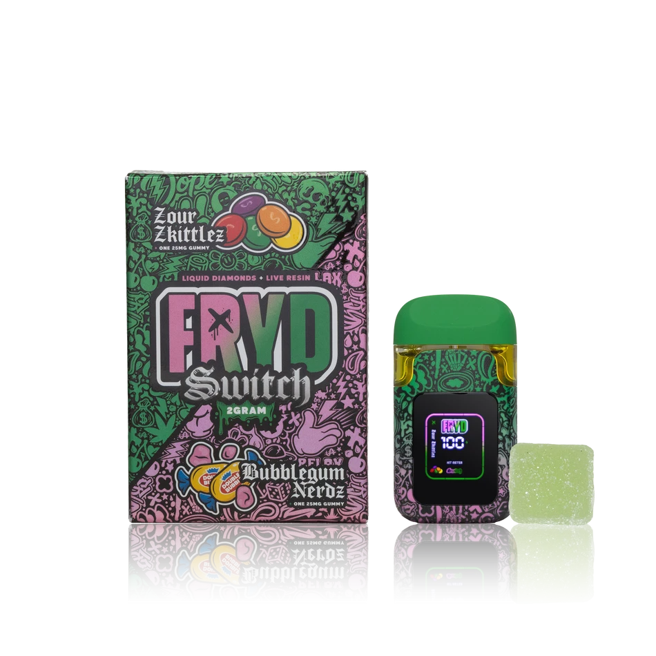 Fryd Switch Liquid Diamonds + Live Resin 2G