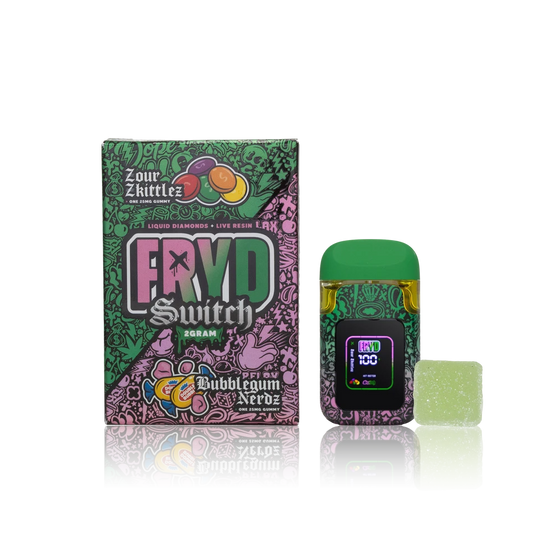 Fryd Switch Liquid Diamonds + Live Resin 2G