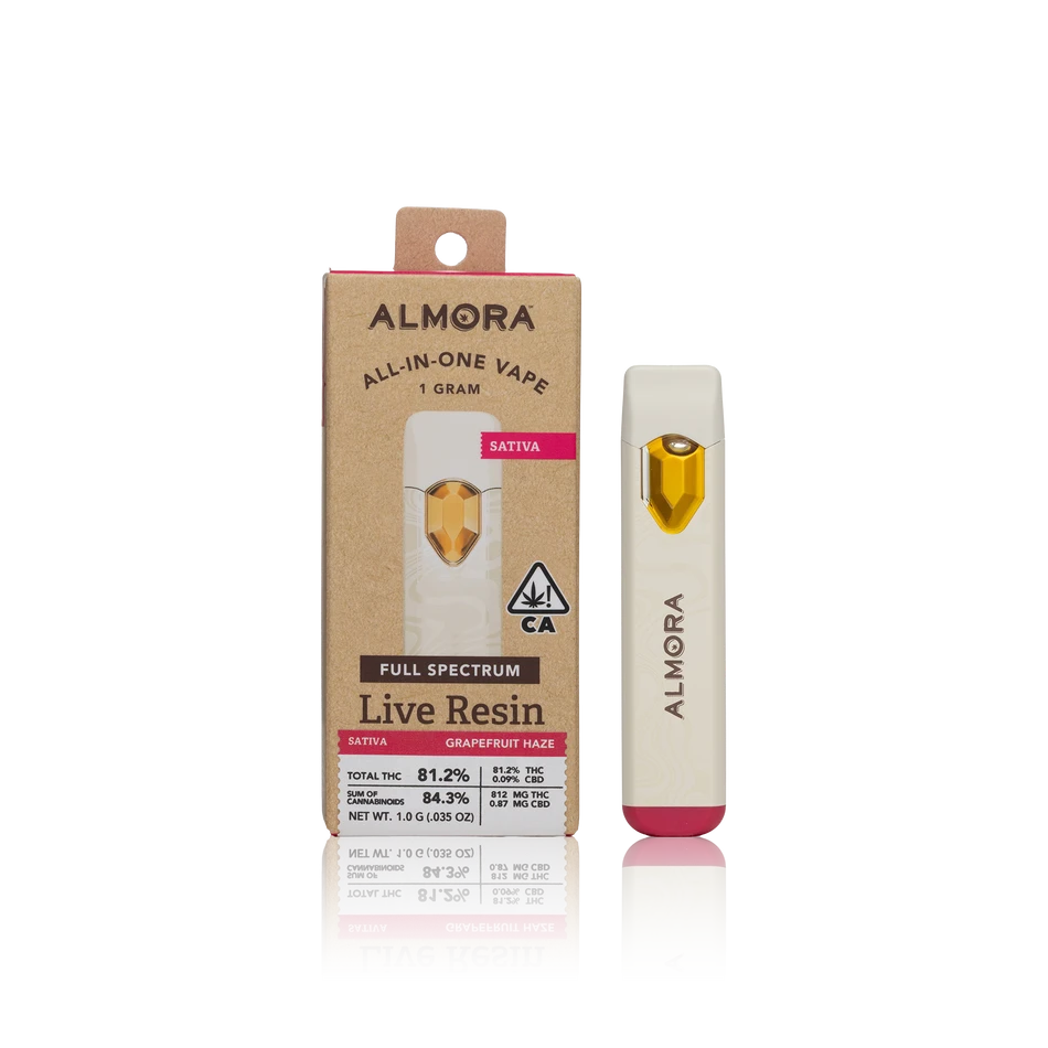 Almora Full Spectrum Live Resin AIO