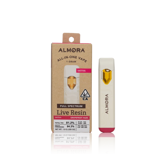 Almora Full Spectrum Live Resin AIO