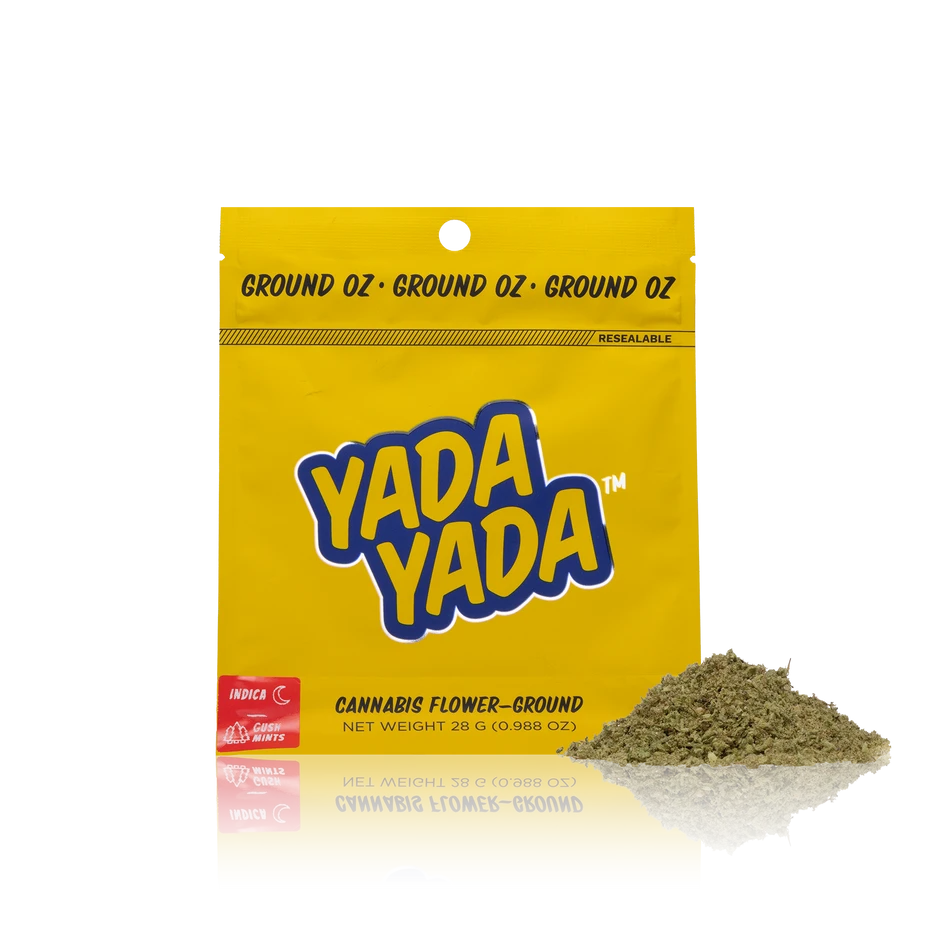 Yada Yada Cannabis Flower- Ground OZ