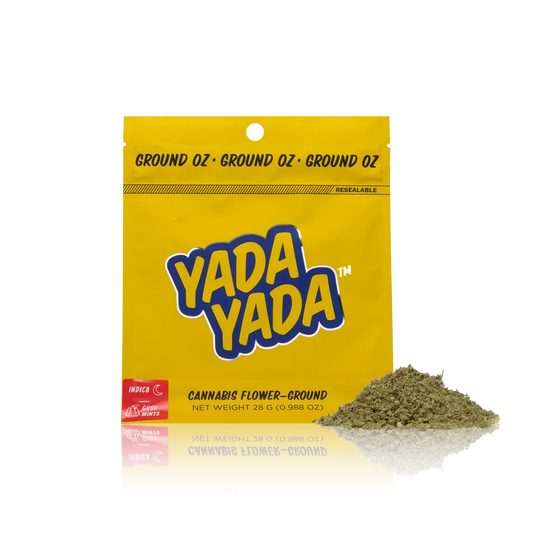 Yada Yada Cannabis Flower- Ground OZ