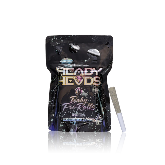Heady Heads Baby Pre-rolls 14pk