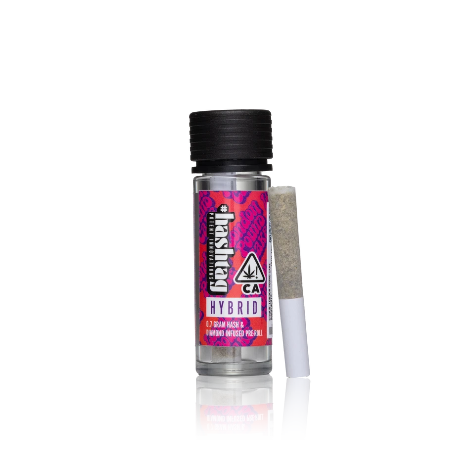 HashTag Infused Pre-roll