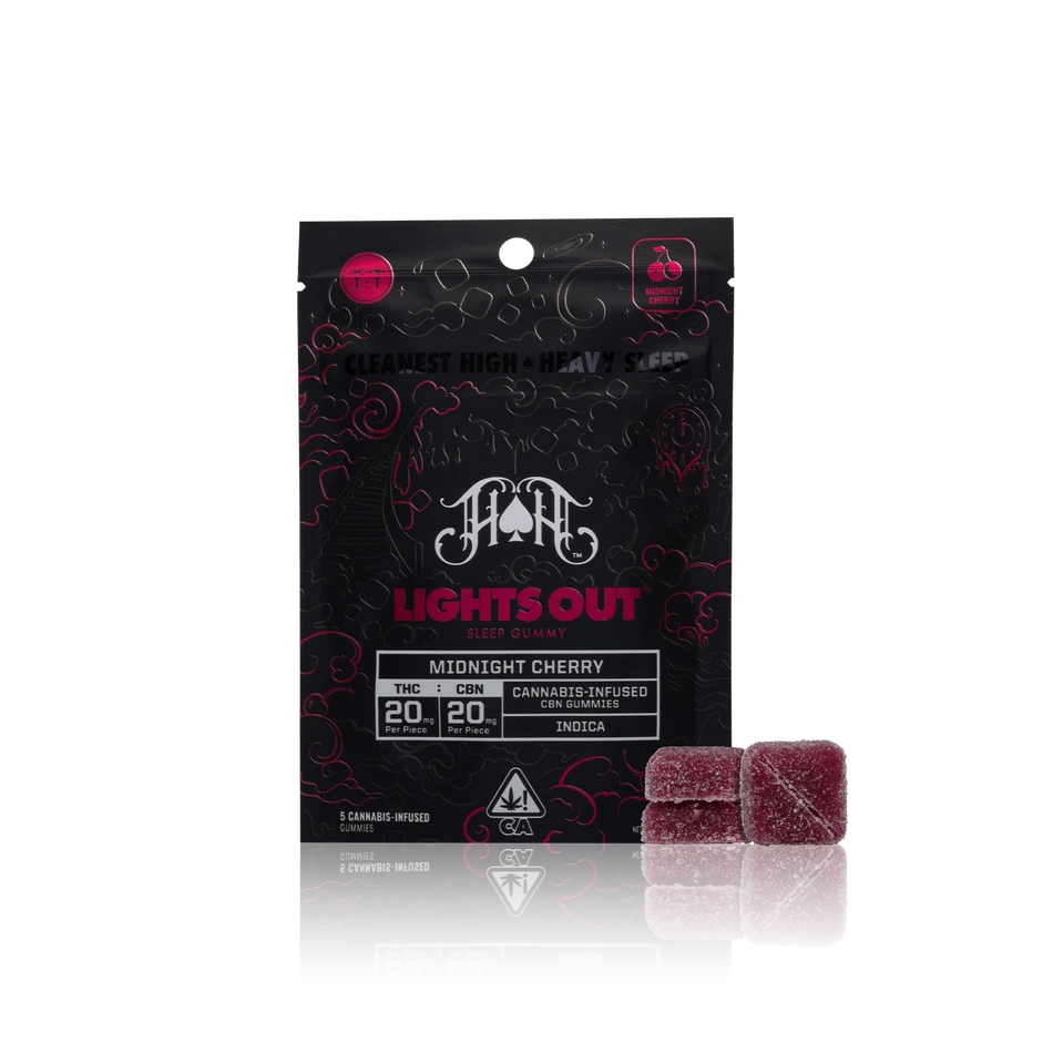 Heavy Hitters Rare Cannabinoid Gummies